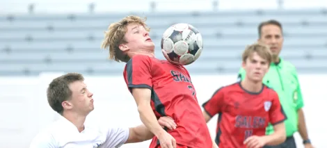 Quakers march past Eagles